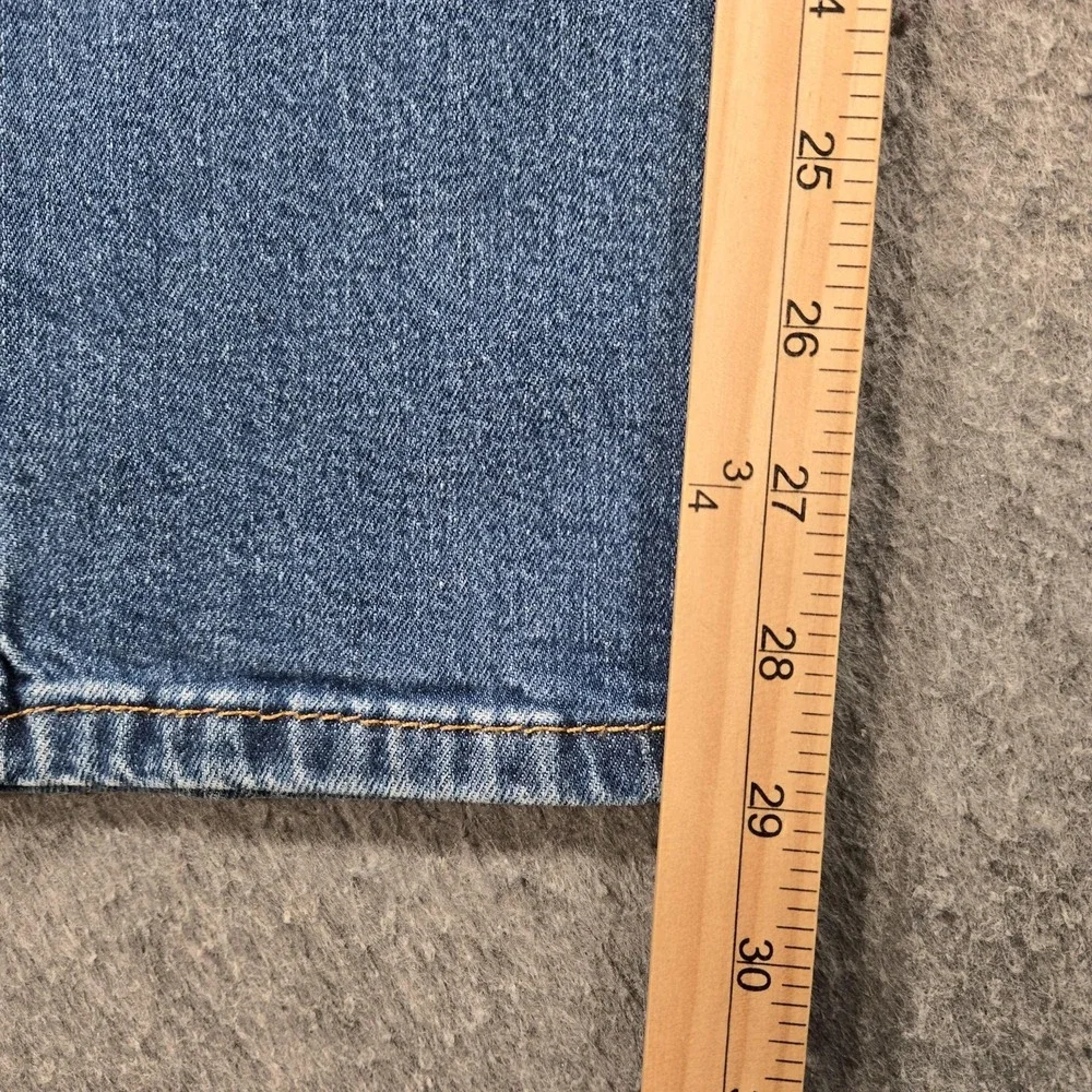 Levi's 511 Jeans Mens 28x29 (tag 30x30) Blue Slim Taper Stretch‎ Medium Wash